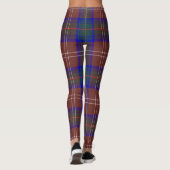 Scotstee Clan Chisholm Hunting Modern Tartan Women Leggings (Achterkant)