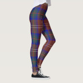 Scotstee Clan Chisholm Hunting Modern Tartan Women Leggings (Rechts)