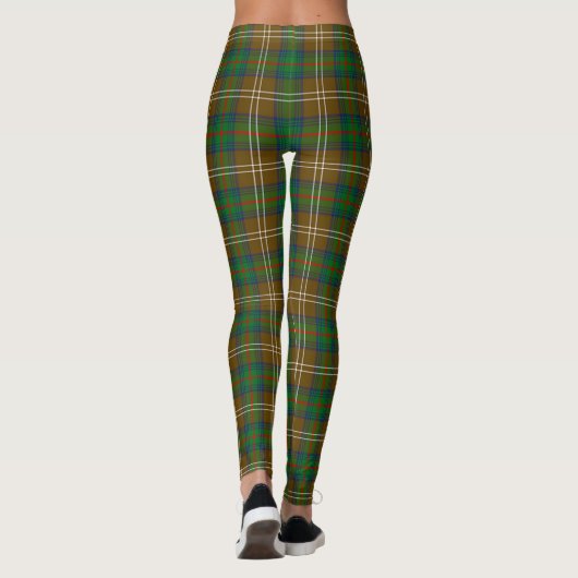 Scotstee Clan Chisholm Hunting Tartan Women Leggings (Achterkant)