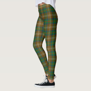 Scotstee Clan Chisholm Hunting Tartan Women Leggings
