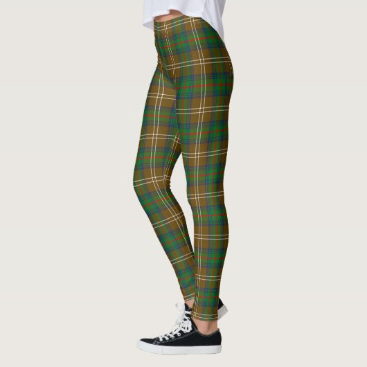 Scotstee Clan Chisholm Hunting Tartan Women Leggings (Links)