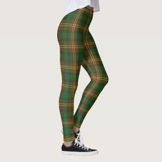 Scotstee Clan Chisholm Hunting Tartan Women Leggings (Rechts)