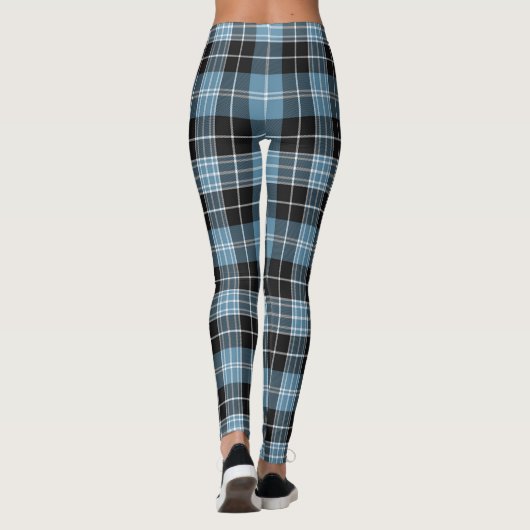 Scotstee Clan Clark Tartan Women Leggings (Achterkant)