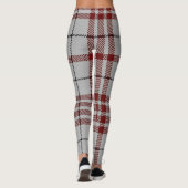 Scotstee Clan Clayton Tartan Vrouwen Leggings (Achterkant)