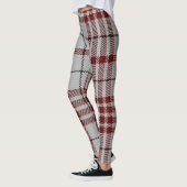Scotstee Clan Clayton Tartan Vrouwen Leggings (Links)