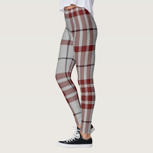 Scotstee Clan Clayton Tartan Vrouwen Leggings (Links)