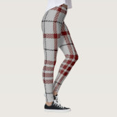 Scotstee Clan Clayton Tartan Vrouwen Leggings (Rechts)