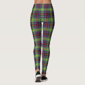 Scotstee Clan Clephane Crest Tartan Vrouwen Leggin Leggings (Achterkant)