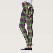 Scotstee Clan Clephane Crest Tartan Vrouwen Leggin Leggings (Links)