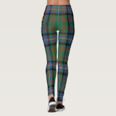 Scotstee Clan Cochrane Ancient Crest Tartan Vrouwe Leggings (Achterkant)