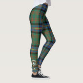 Scotstee Clan Cochrane Ancient Crest Tartan Vrouwe Leggings (Rechts)
