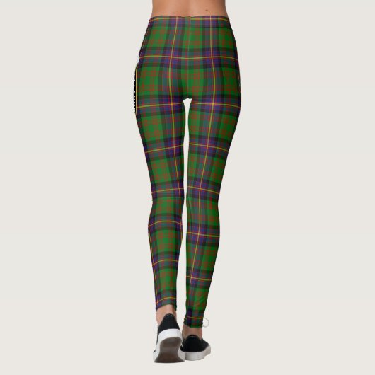 Scotstee Clan Cochrane Hunting Crest Tartan Women Leggings (Achterkant)