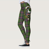 Scotstee Clan Cochrane Hunting Crest Tartan Women Leggings (Links)