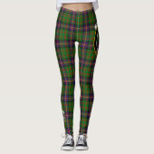 Scotstee Clan Cochrane Hunting Crest Tartan Women Leggings (Voorkant)