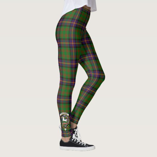 Scotstee Clan Cochrane Hunting Crest Tartan Women Leggings (Rechts)