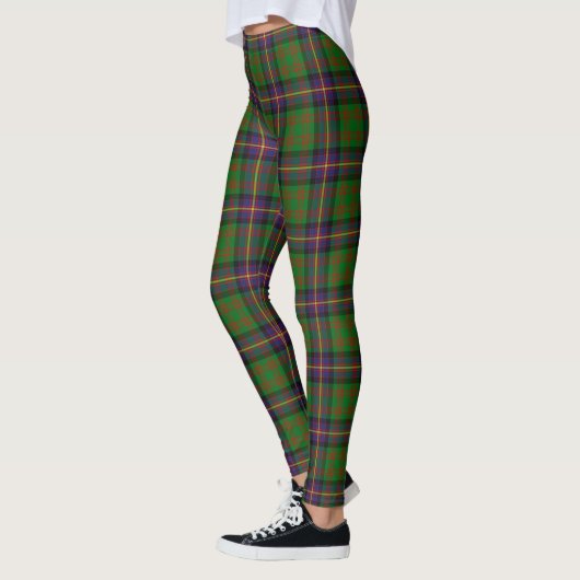 Scotstee Clan Cochrane Hunting Tartan Women Leggin Leggings (Links)