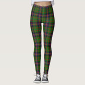 Scotstee Clan Cochrane Hunting Tartan Women Leggin Leggings (Voorkant)