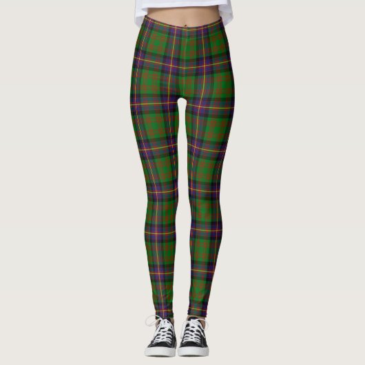 Scotstee Clan Cochrane Hunting Tartan Women Leggin Leggings (Voorkant)