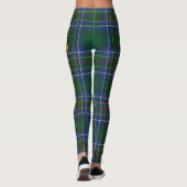 Scotstee Clan Cockburn Ancient Crest Tartan Vrouwe Leggings (Achterkant)