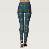 Scotstee Clan Cockburn Ancient Tartan Women Leggin Leggings (Achterkant)