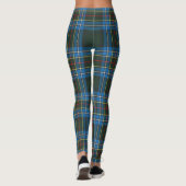 Scotstee Clan Cockburn Tartan Vrouwen Leggings (Achterkant)
