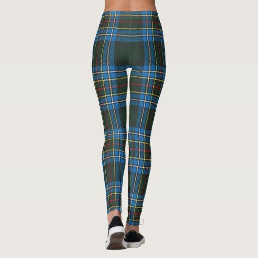 Scotstee Clan Cockburn Tartan Vrouwen Leggings (Achterkant)