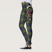 Scotstee Clan Colquhoun Crest Tartan Vrouwen Legge Leggings (Links)
