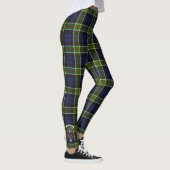 Scotstee Clan Colquhoun Crest Tartan Vrouwen Legge Leggings (Rechts)