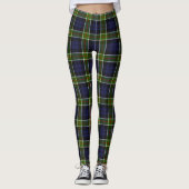 Scotstee Clan Colquhoun Tartan Vrouwen Leggings (Voorkant)