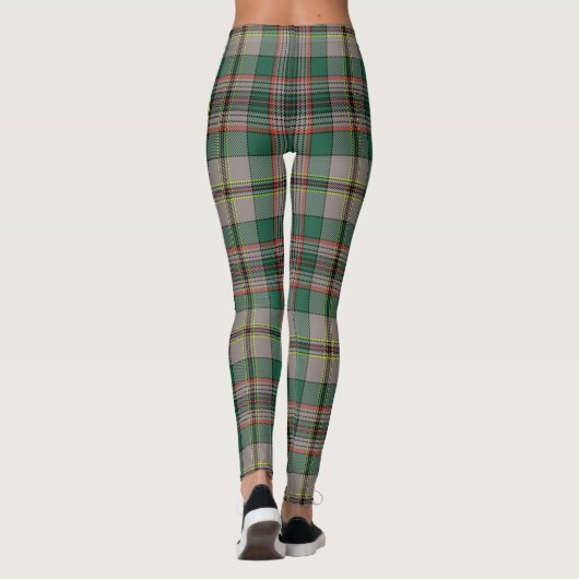 Scotstee Clan Craig Ancient Crest Tartan Leggings (Achterkant)