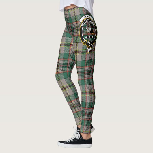 Scotstee Clan Craig Ancient Crest Tartan Leggings (Links)