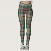 Scotstee Clan Craig Ancient Crest Tartan Leggings (Voorkant)