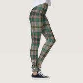 Scotstee Clan Craig Ancient Crest Tartan Leggings (Rechts)