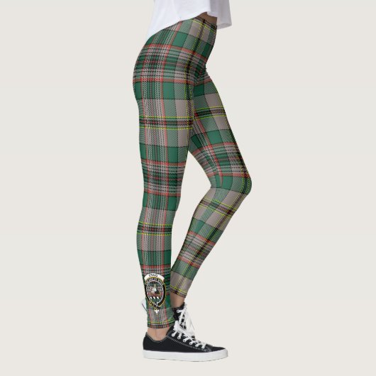Scotstee Clan Craig Ancient Crest Tartan Leggings (Rechts)