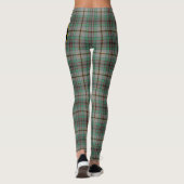 Scotstee Clan Craig Crest Tartan Vrouwen Leggings (Achterkant)