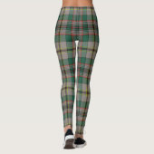Scotstee Clan Craig Oude Tartan Dames Leggings (Achterkant)