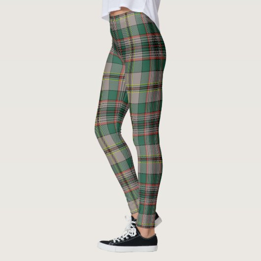 Scotstee Clan Craig Oude Tartan Dames Leggings (Links)
