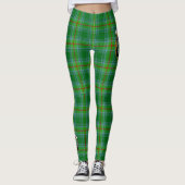 Scotstee Clan Cranstoun Ancient Crest Tartan Leggings (Voorkant)