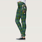 Scotstee Clan Cranstoun Crest Tartan Vrouwen Legge Leggings (Links)