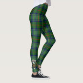 Scotstee Clan Cranstoun Crest Tartan Vrouwen Legge Leggings (Rechts)