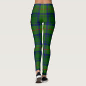Scotstee Clan Cranstoun Hunting Crest Tartan Women Leggings (Achterkant)