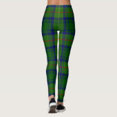 Scotstee Clan Cranstoun Hunting Tartan Women Leggi Leggings (Achterkant)