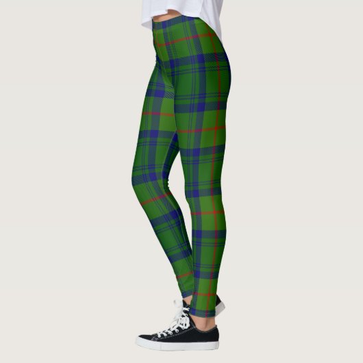 Scotstee Clan Cranstoun Hunting Tartan Women Leggi Leggings (Links)