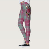 Scotstee Clan Crawford Ancient Crest Tartan Vrouwe Leggings (Links)