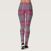 Scotstee Clan Crawford Ancient Tartan Women Leggings (Achterkant)