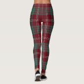 Scotstee Clan Crawford Crest Tartan Women Leggings (Achterkant)