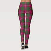 Scotstee Clan Crawford Modern Crest Tartan Vrouwen Leggings (Achterkant)