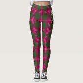 Scotstee Clan Crawford Modern Crest Tartan Vrouwen Leggings (Voorkant)