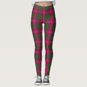 Scotstee Clan Crawford Modern Tartan Women Legging (Voorkant)