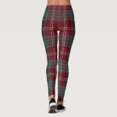 Scotstee Clan Crawford Tartan Women Leggings (Achterkant)